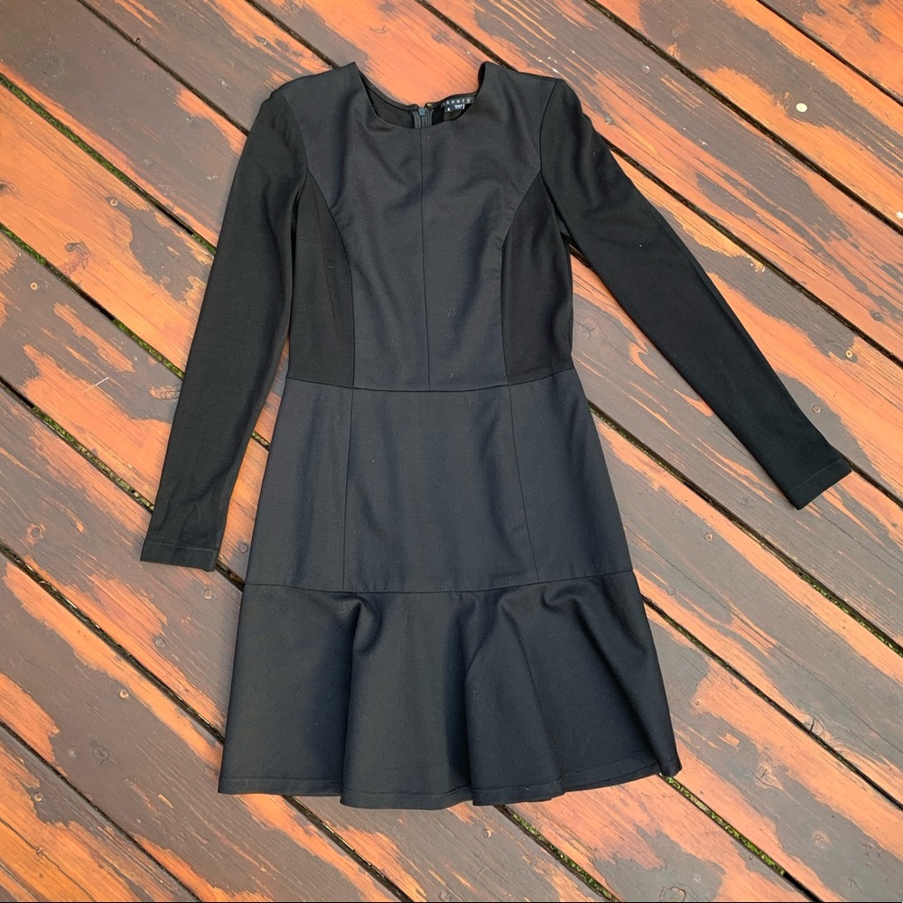 Theory Wool Dress